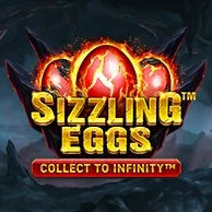 Sizzling Eggs – Spielbild
