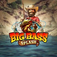 Big Bass Splash – Spielbild