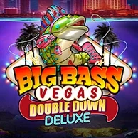 Big Bass Vegas Double Down Deluxe – Spielbild